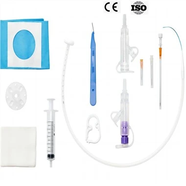 Enteral Beslenme ve Gastrik Dekompresyon İçin Endoskopik Gastrostomi (PEG) Kiti