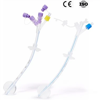 Enteral Besleme İçin Silikon Gastrostomi Tüpü|Steril Değiştirme Cihazı