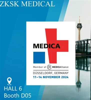 Düsseldorf'taki 2024 Medica Sergisi'nde bize katılın!